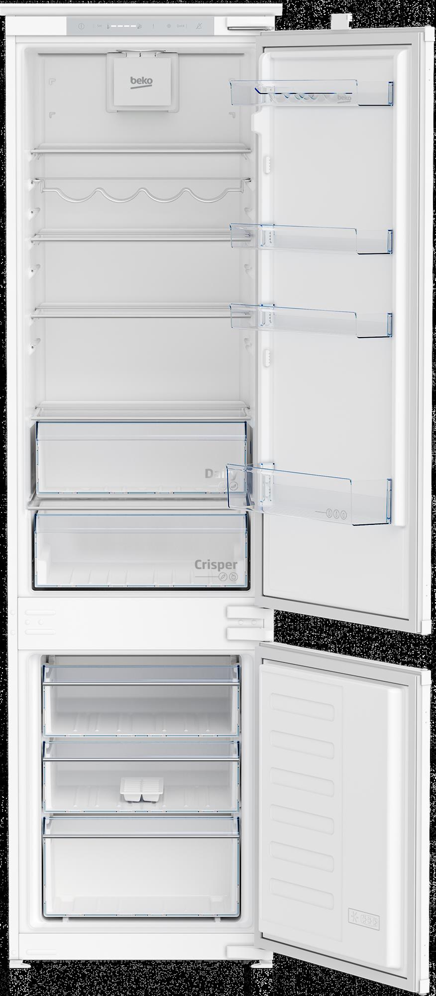 beko frigorifero da incasso cobinato beko bcsa306e4sfn 306 litri classe e a1935xl54xp545 bianco statico prosmart inverter ean 8690842371738