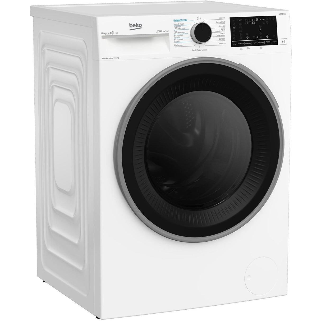 beko lavasciuga beko bdt510744s 10 kg lavaggio 7 kg asciugatura 1400 giri a845xl60xp60 bianco ean 8690842650857