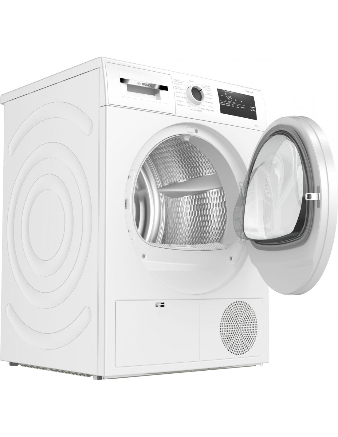 bosch asciugatrice a pompa di calore 8 kg bosch wth85v18ii classe a a84xl60xp61 easyclean autodry ean 4242005355938