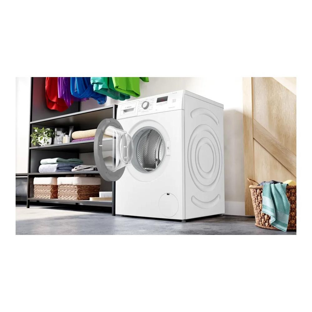 bosch lavatrice a carico frontale bosch serie 2 waj20067ii 7 kg classe b 1000 giri a848xl598xp546 hygiene plus ecosilence drive ean 4242005344611