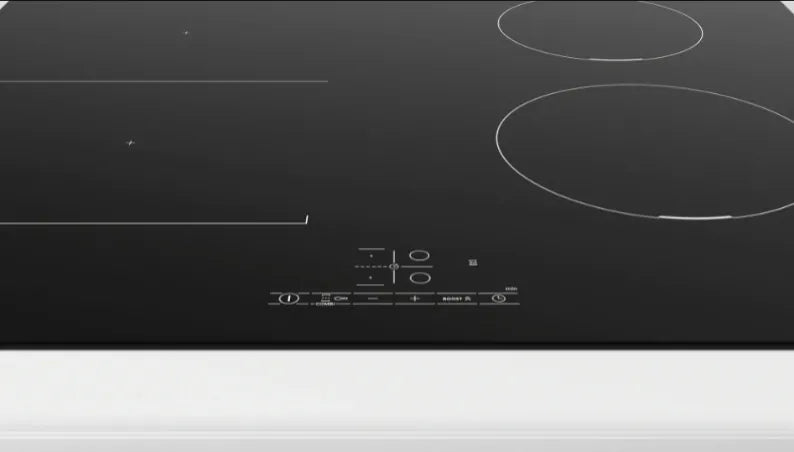 bosch piano cottura a induzione bosh serie 4 pvs611bb6e 4 fuochi 60 cm in vetroceramica nero lxp 59x52 touchselect powerboost combizone ean 4242005289899