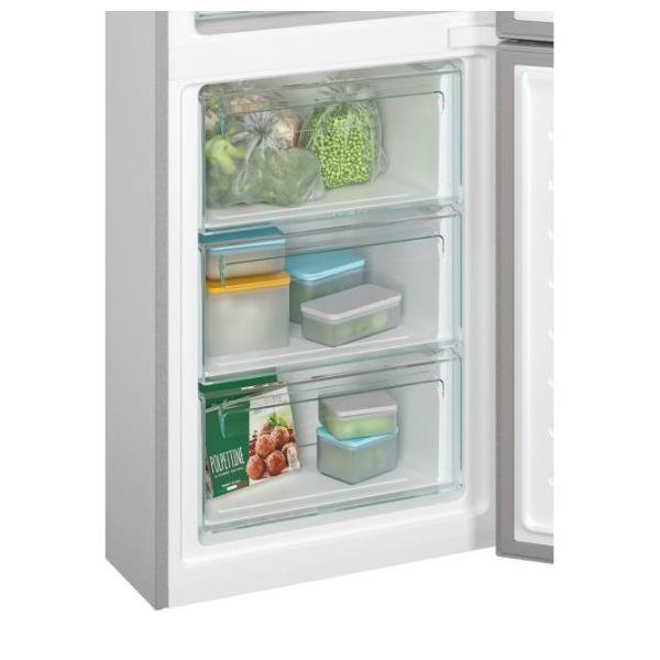 candy frigorifero combinato candy fresco cce3t620es 377 litri classe e no frost a200xl595xp655 argento ean 8059019048789