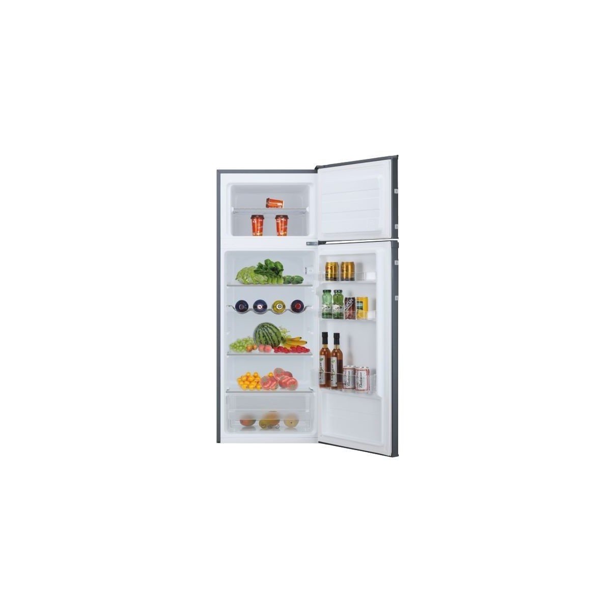 candy frigorifero doppia porta candy 204 litri cmdds 5142xhn classe f ean 8059019018638