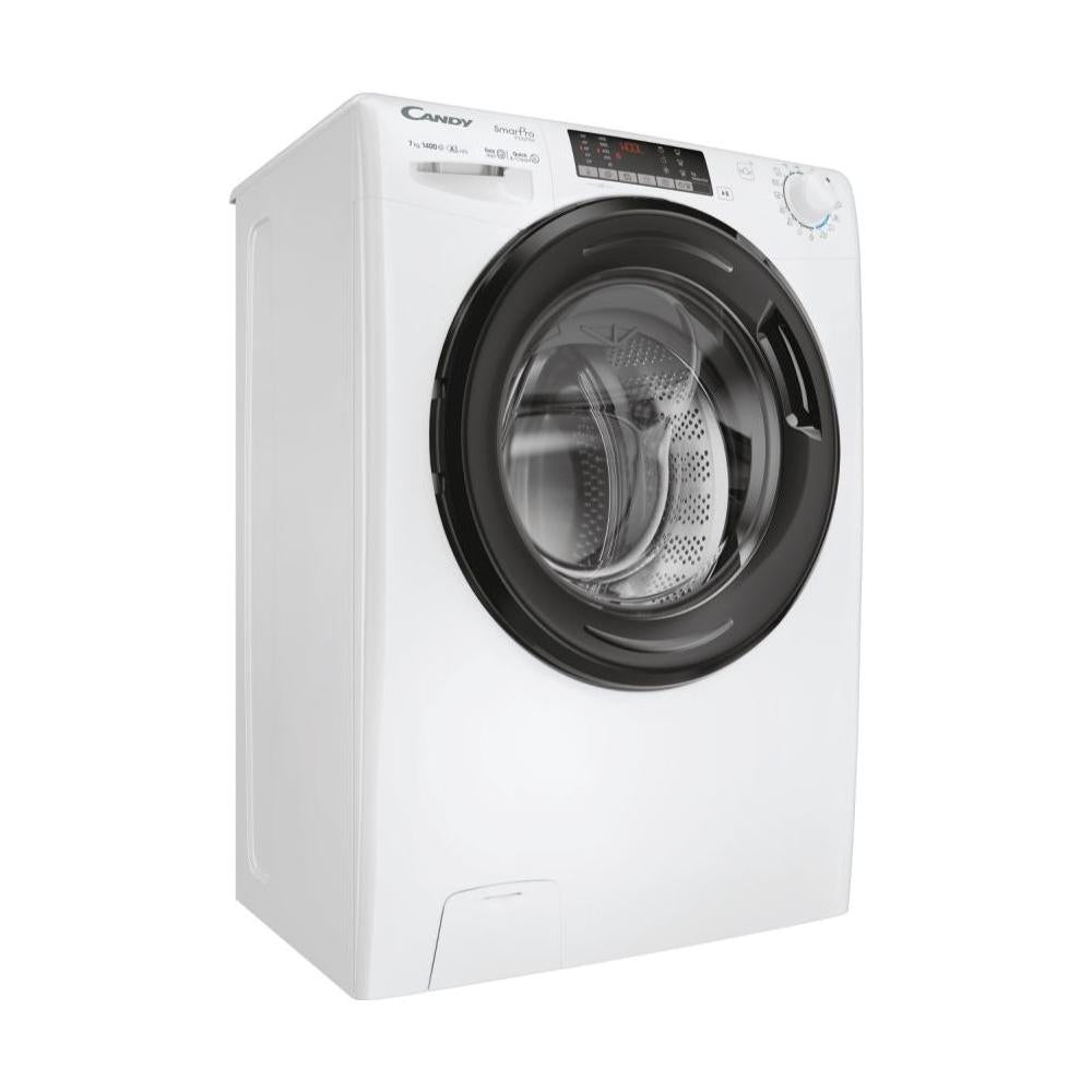 candy lavatrice a carico frontale candy smart pro cso 4474twmb6 1 s 7 kg classe a 1400 giri a85xl60xp46 bianco wifible app hon ean 8059019082714
