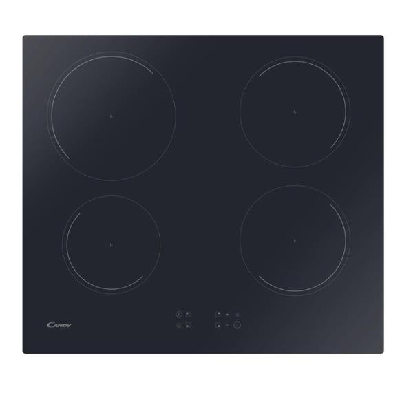 candy piano cottura ad induzione candy ci642ctte1 4 fuochi l59xp52 vetroceramica nero ean 8059019034478