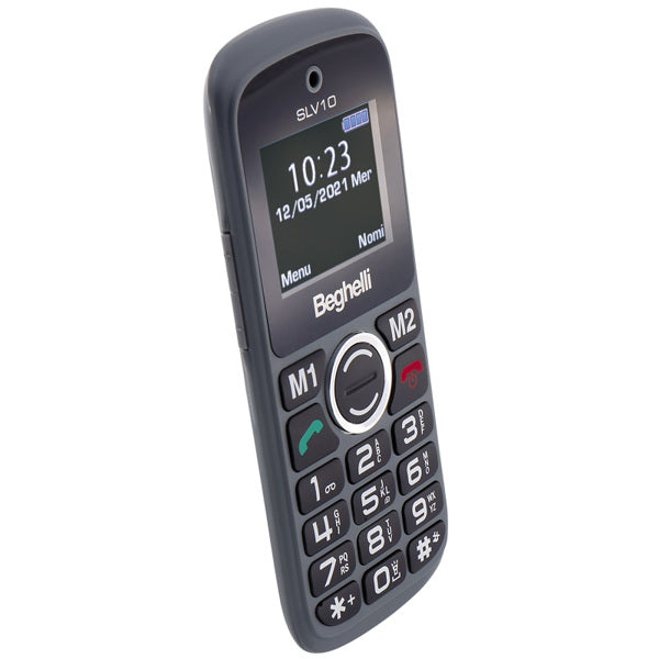 cellulare gsm dual sim beghelli salvalavita phone slv10 codice 1130 ean 8002219876034