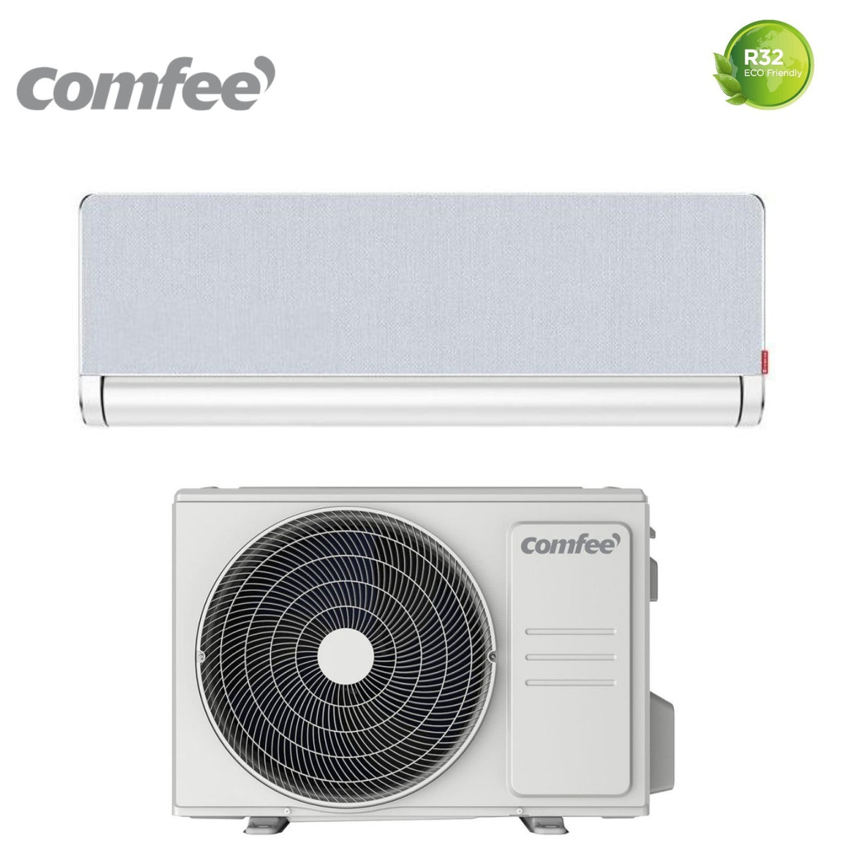 comfee condizionatore comfee inverter xt series libeccio 9000 btu r 32 wi fi integrato