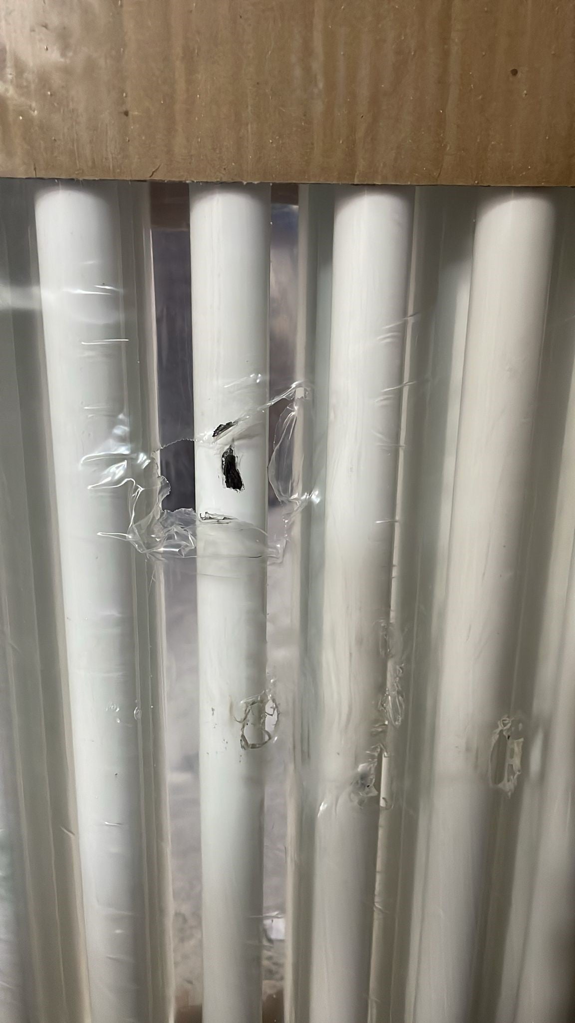 cordivari area occasioni batteria completa radiatore termosifone in acciaio tubolare cordivari ardesia 4 colonne h 2000 mm interasse 1944 mm 14 elementi h 2000