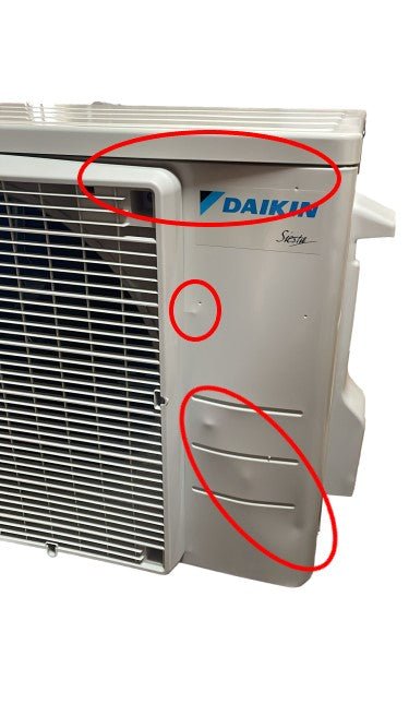 daikin area occasioni climatizzatore condizionatore daikin inverter serie siesta atxf e 12000 btu atxf35e arxf35e r 32 wi fi optional classe aa