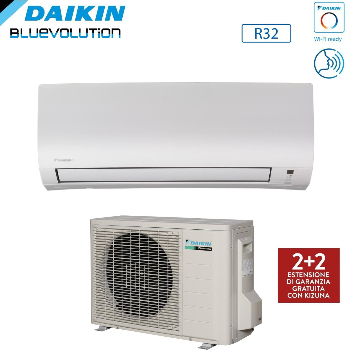 daikin climatizzatore condizionatore daikin bluevolution inverter serie comfora 24000 btu ftxp71m r 32 wi fi optional novita ean 8059657001894