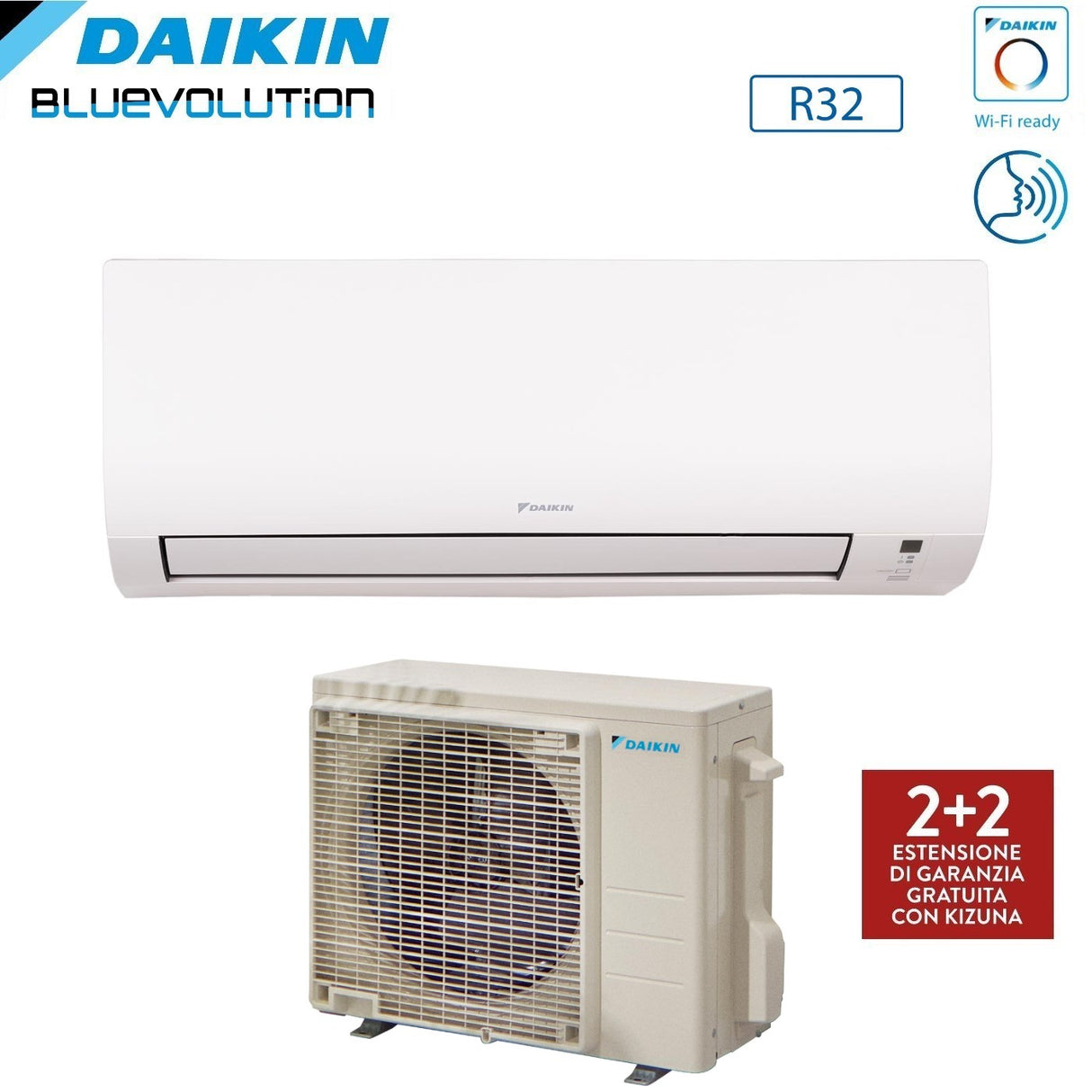 daikin climatizzatore condizionatore daikin bluevolution inverter serie comfora 7000 btu ftxp20n rxp20n r 32 wi fi optional