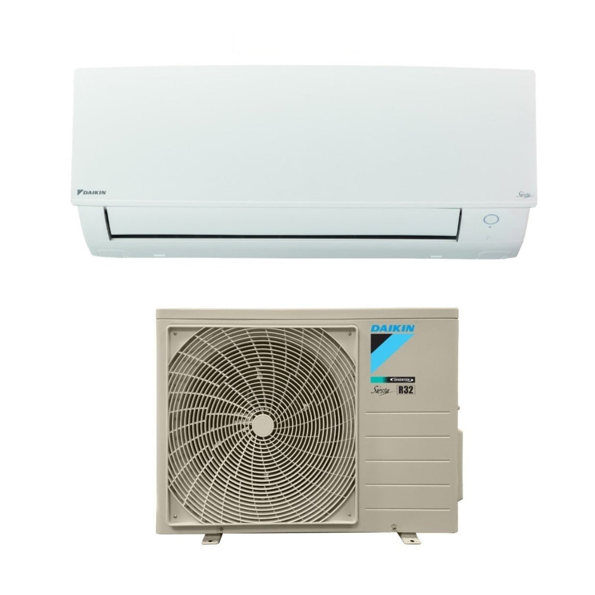 daikin climatizzatore condizionatore daikin inverter serie siesta 18000 btu atxc50b r 32 wi fi optional ean 8059657004567