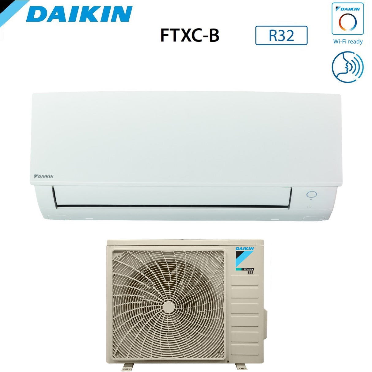 daikin climatizzatore condizionatore inverter daikin serie siesta 12000 btu ftxc35b r 32 wi fi optional classe aa