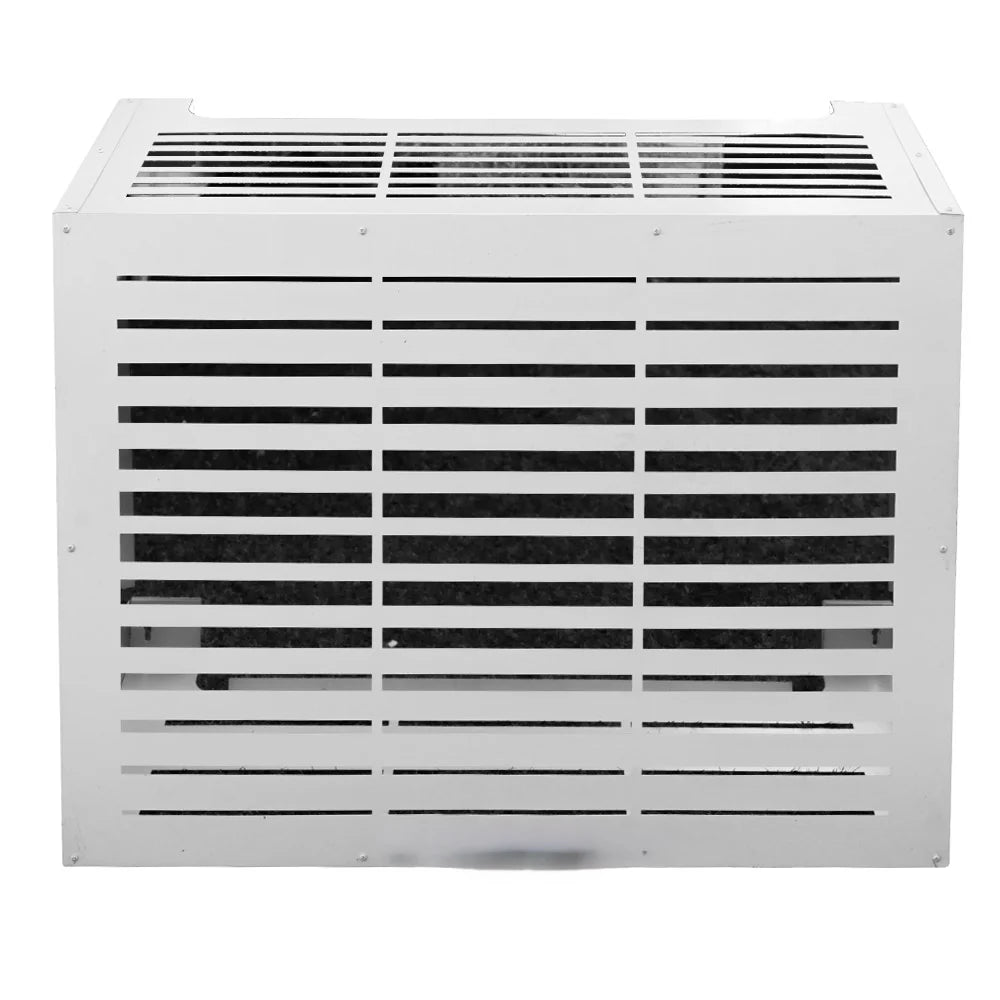 divina home copri unita esterna linear m bianco in alluminio 86x44x68 ean 8056157804673