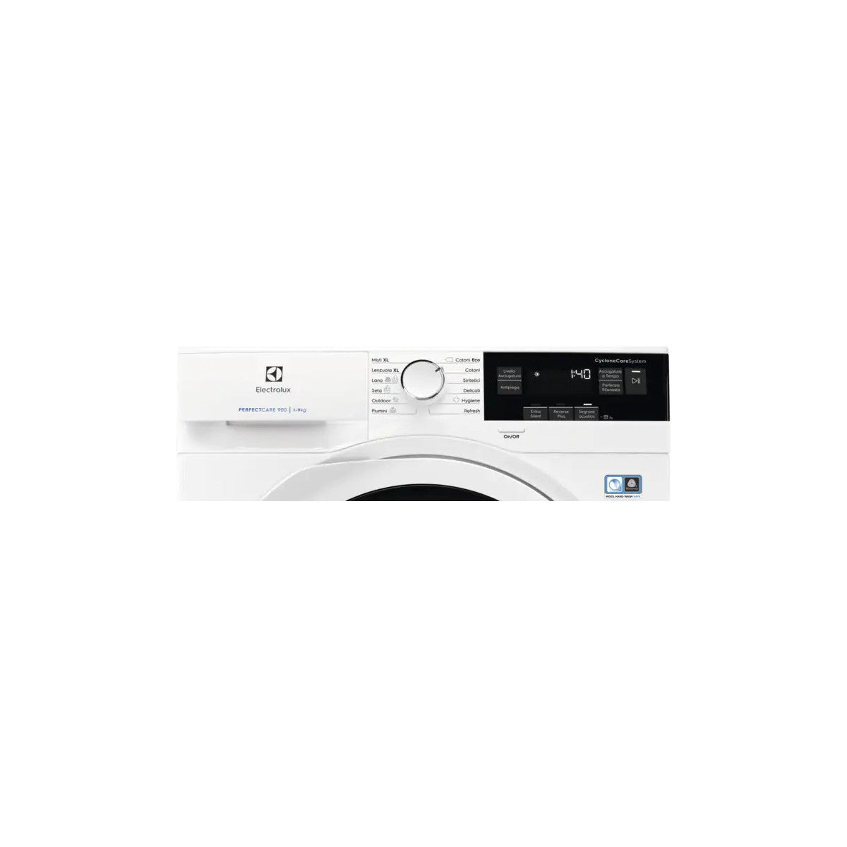 electrolux asciugatrice a pompa di calore 9 kg electrolux ew9hy393 serie 900 cyclonecare classe a ean 7332543845699