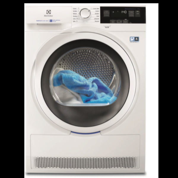 electrolux asciugatrice a pompa di calore electrolux 9 kg perfectcare 800 ew7he92st classe a ean 7332543699421