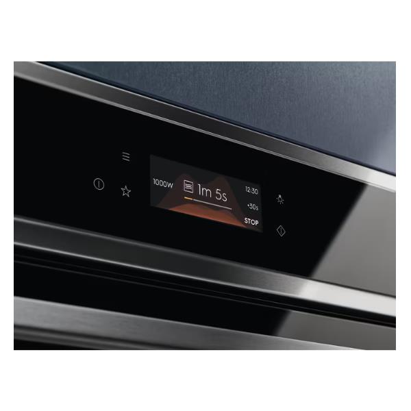 electrolux forno a microonde electrolux serie 600 evm8e08x 42 litri 1000 w a45xl56xp55 grill touch control nero ean 7332543841769