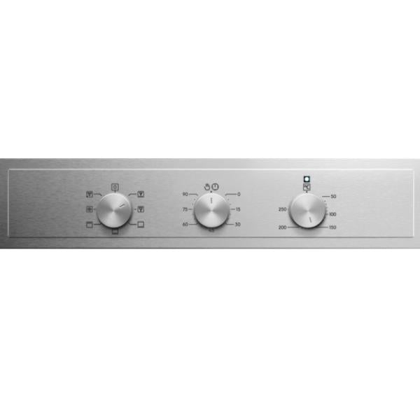 electrolux forno elettrico ventilato ad incasso electrolux eoh2h00bx 58 litri classe energetica a 60 cm serie 300 aquaclean anti impronta inox ean 7332543819904