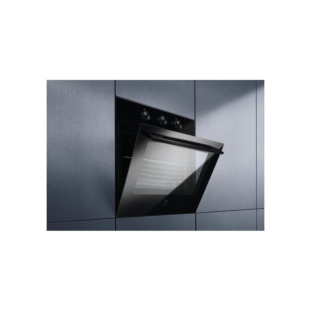 electrolux forno elettrico ventilato da incasso electrolux serie 300 kohhh00bk3 58 litri classe a a59xl594xp56 nero ean 7332543837991