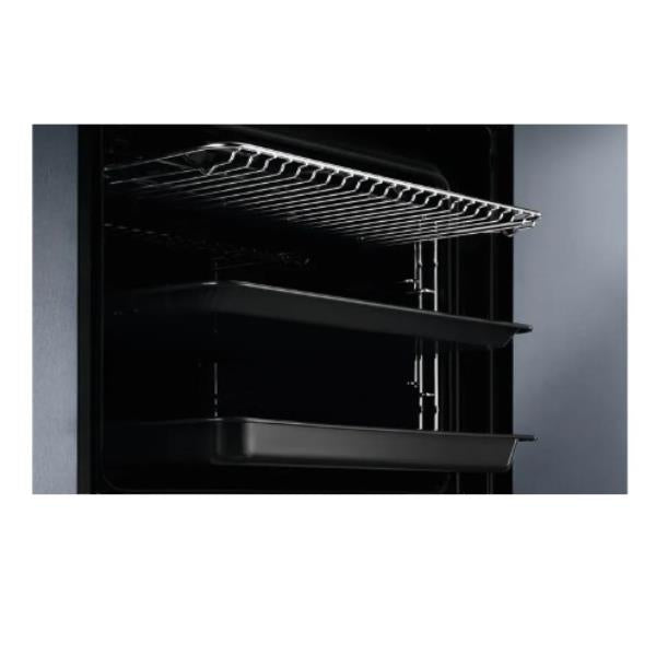 electrolux forno elettrico ventilato electrolux eof6p46x 72 litri classe a a594xl596xp569 inox ean 7332543839018
