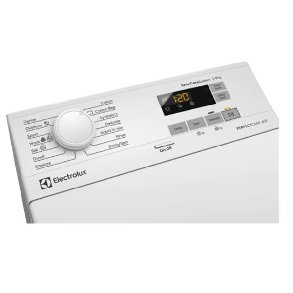 electrolux lavatrice a carica dall alto electrolux 6 kg ew6t562l perfect care 600 sensicare 1200 giri classe d ean 7332543797400