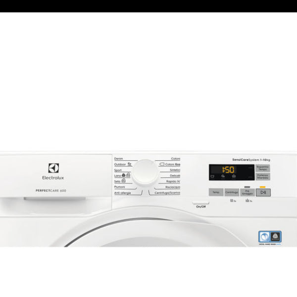 electrolux lavatrice a carica frontale electrolux 10 kg ew6f512y 1200 giri perfectcare 600 classe d ean 7332543661541
