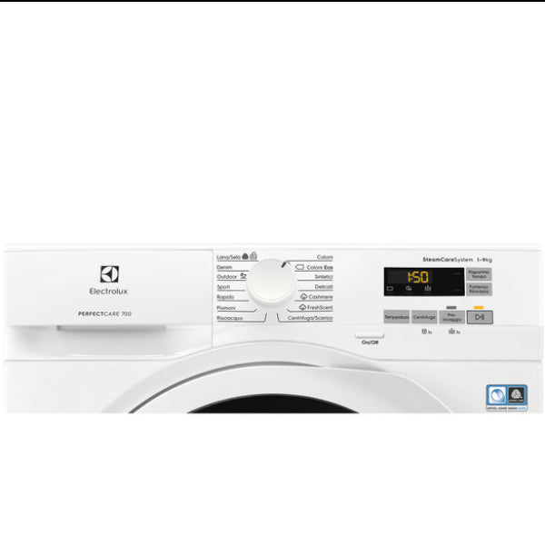 electrolux lavatrice a carica frontale electrolux 9 kg ew7f592st 1400 giri perfectcare 700 classe c ean 7332543683109