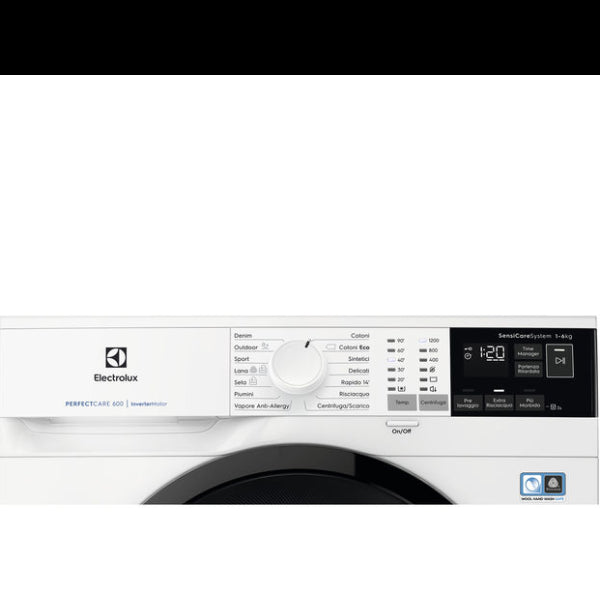 electrolux lavatrice slim a carica frontale electrolux 6kg ew6s462b perfect care 600 iverter sensicare classe d ean 7332543657520