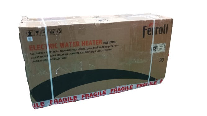 ferroli area occasioni 2501 scaldabagno elettrico doppio serbatoio ferroli titano twin 80 litri wi fi integrato