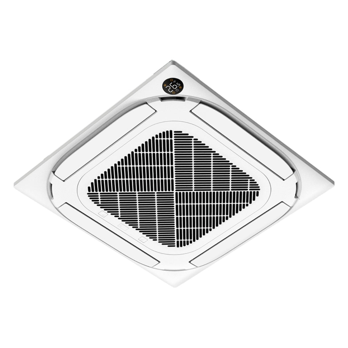 ferroli condizionatore a cassetta ferroli giada c 12000 btu 2cp0042f r 32 wi fi integrato con telecomando e griglia