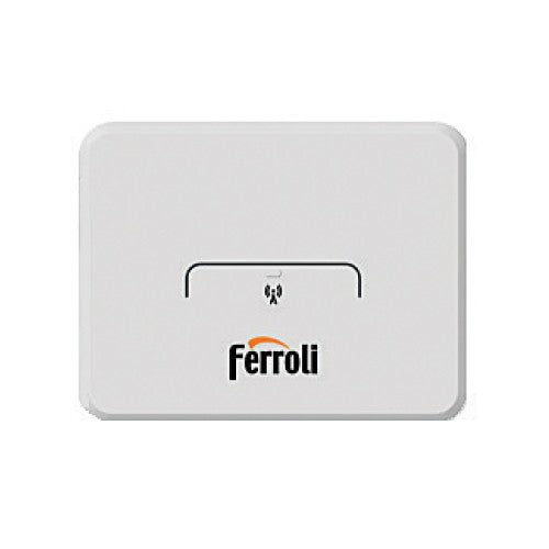ferroli cronotermostato ferroli settimanale riscaldamento wifi ios e android batterie stilo programmazione digitale 013010xa connect ean 8028693885232