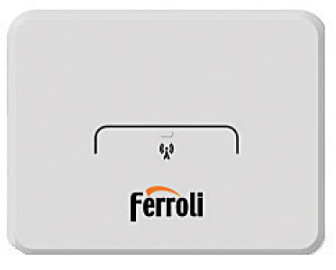 ferroli offerta cronotermostato ferroli oscar w rf 013111xa onoff programmazione settimanale con trasmettitore wireless ean 8028693570220