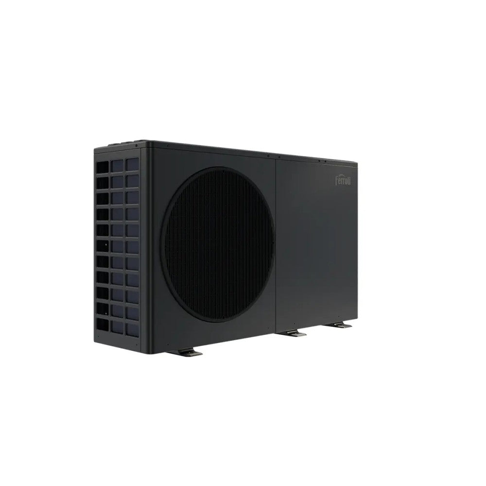 ferroli pompa di calore reversibile ferroli omnia life m 12 kw monofase r 290 con comando remoto