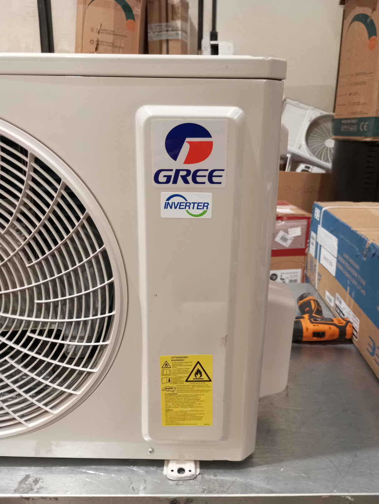 gree area occasioni 5197 condizionatore gree newari 9000 btu gwh09awaxb k6dna3ci r 32 wi fi integrato