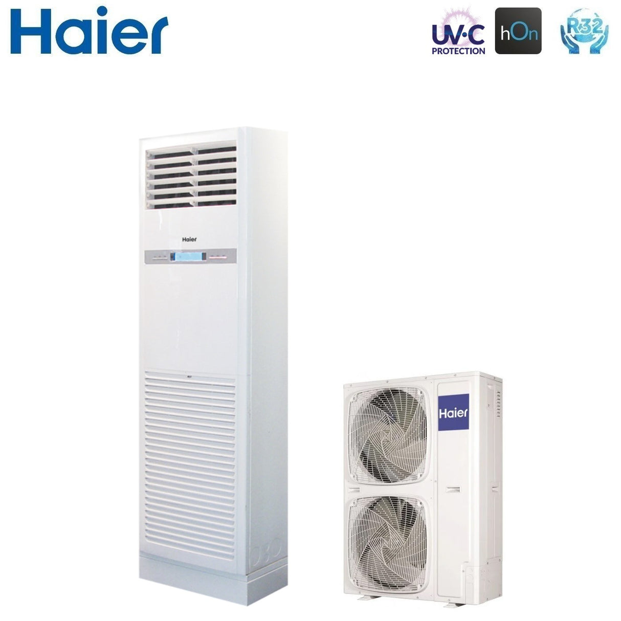 haier climatizzatore condizionatore haier inverter a colonna serie cabinet 60000 btu ap160s2sk1fah r 32 trifase