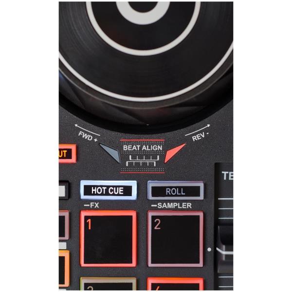 hercules mixer djcontrol inpulse 200 con 2 canali 1 usb 4780882 ean 3362934745684