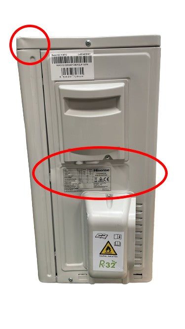 hisense area occasione climatizzatore condizionatore hisense inverter serie easy smart 12000 btu ca35yr3ag ca35yr3aw r 32 wi fi optional classe aa