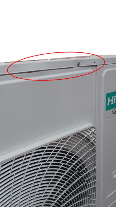 hisense area occasioni 2539 unita esterna hisense motore multisplit 5amw125u4rta penta split r 32