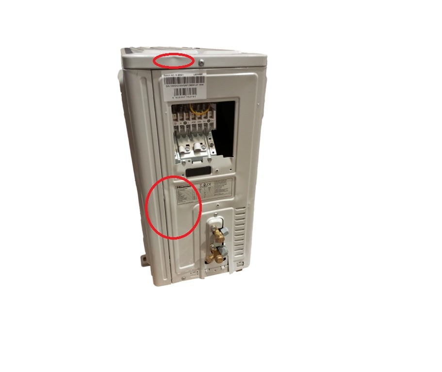 hisense area occasioni 2774 condizionatore hisense easy smart 12000 btu ca35mr0bg r 32 wi fi integrato