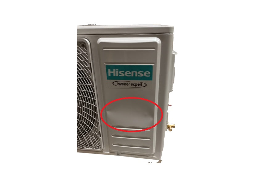 hisense area occasioni 2834 condizionatore hisense easy smart 12000 btu ca35mr0bg r 32 wi fi integrato