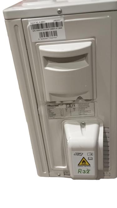 hisense area occasioni 2874 condizionatore hisense easy smart 12000 btu ca35mr0bg r 32 wi fi integrato