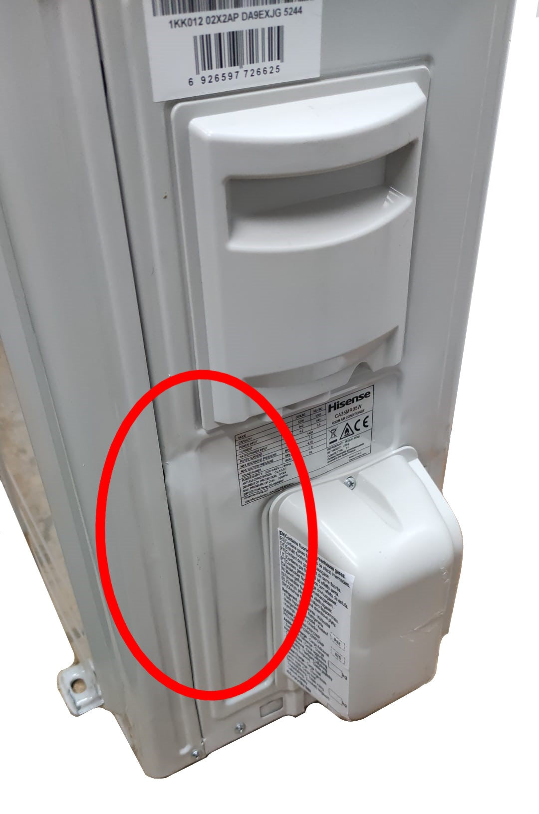 hisense area occasioni climatizzatore condizionatore hisense inverter serie easy smart 12000 btu ca35mr05g ca35mr05w r 32 wi fi optional classe aa 34