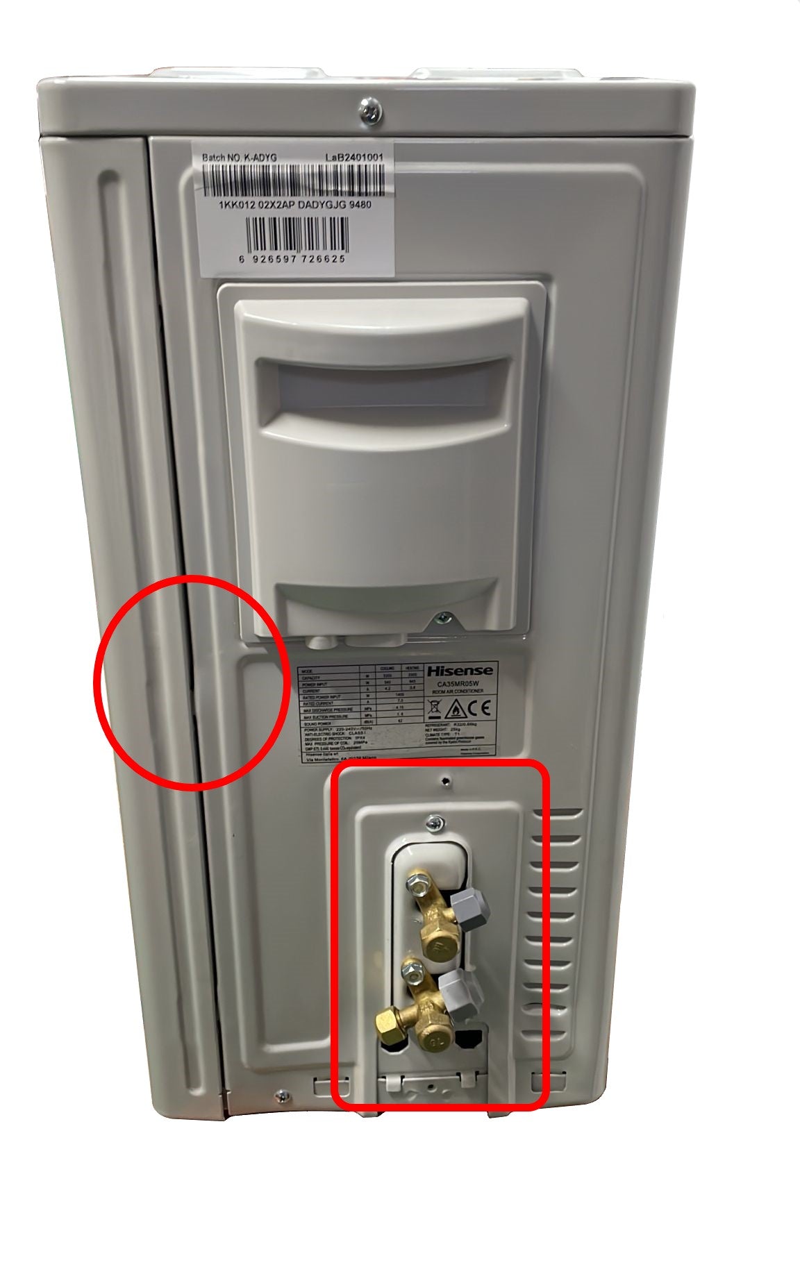 hisense area occasioni climatizzatore condizionatore hisense inverter serie easy smart 12000 btu ca35mr05g ca35mr05w r 32 wi fi optional classe aa 48