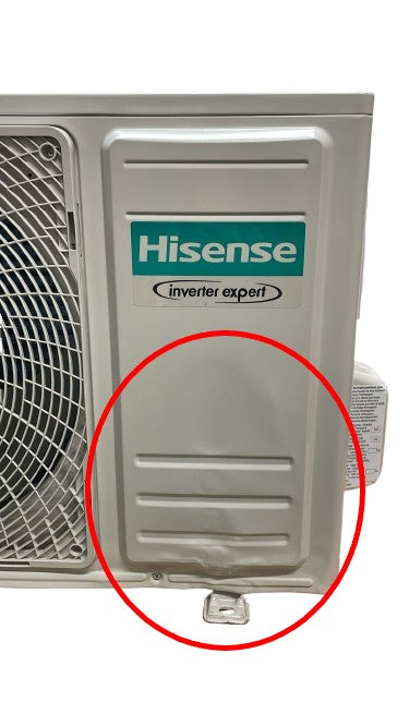 hisense area occasioni climatizzatore condizionatore hisense inverter serie easy smart 12000 btu ca35mr05g ca35mr05w r 32 wi fi optional classe aa 59