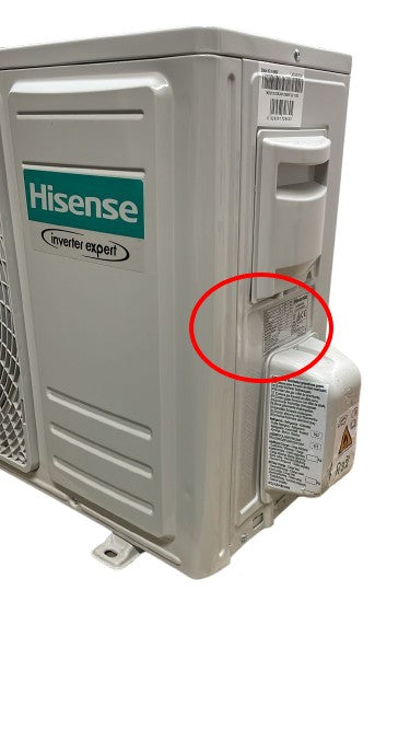 hisense area occasioni climatizzatore condizionatore hisense inverter serie easy smart 12000 btu ca35mr05g ca35mr05w r 32 wi fi optional classe aa 75