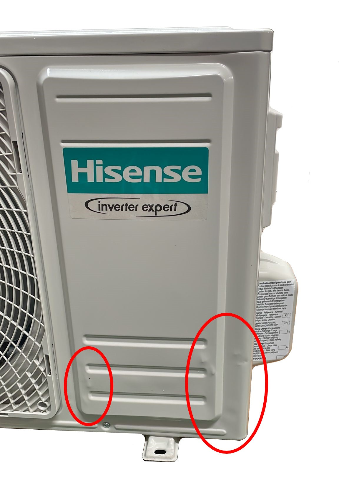 hisense area occasioni climatizzatore condizionatore hisense inverter serie easy smart 12000 btu ca35mr05g ca35mr05w r 32 wi fi optional classe aa 38