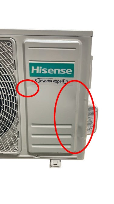 hisense area occasioni climatizzatore condizionatore hisense inverter serie easy smart 12000 btu ca35mr05g ca35mr05w r 32 wi fi optional classe aa 69