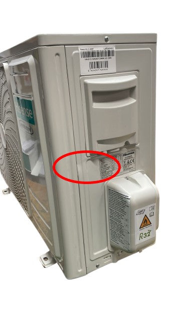 hisense area occasioni climatizzatore condizionatore hisense inverter serie easy smart 12000 btu ca35mr05g ca35mr05w r 32 wi fi optional classe aa 70