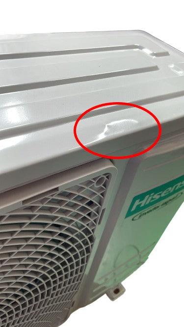 hisense area occasioni climatizzatore condizionatore hisense inverter serie easy smart 12000 btu ca35mr05g ca35mr05w r 32 wi fi optional classe aa 61