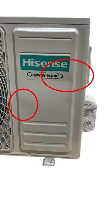hisense area occasioni climatizzatore condizionatore hisense inverter serie easy smart 12000 btu ca35mr05g ca35mr05w r 32 wi fi optional classe aa 67